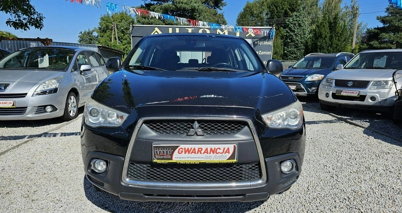 Mitsubishi ASX cena 32900 przebieg: 297000, rok produkcji 2010 z Witnica małe 562